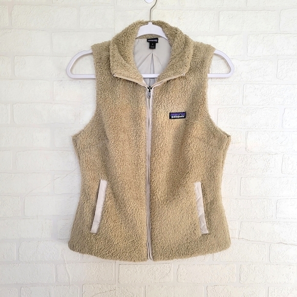 Patagonia Los Gatos Fleece Vest - Picture 1 of 12